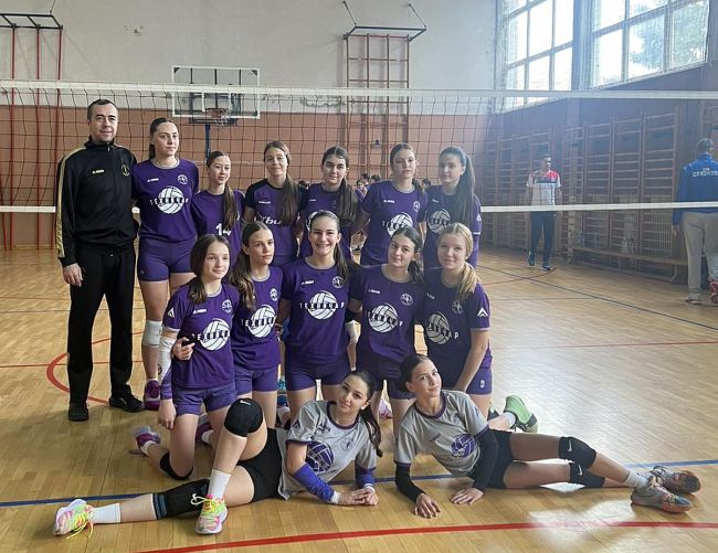 aaaPionirke Tehničara drugoplasirane na Vaskršnjem turniru u Čačku
